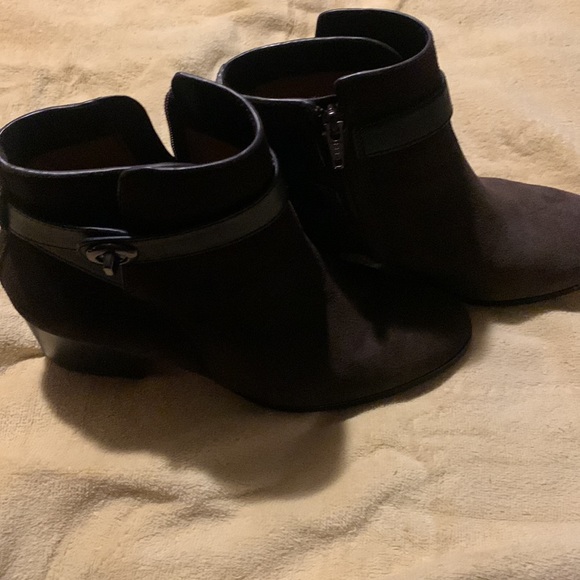 Coach Patricia brown shoe boot - Picture 2 of 9